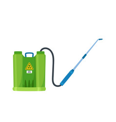 Pest Insects Control Spray Equipment Icon Isolated