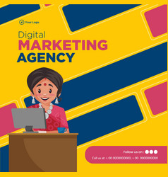 Banner Design Of Digital Marketing Agency