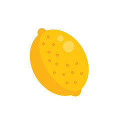 Gmo Lemon Icon Flat Agriculture Food