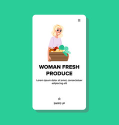 Healthy Woman Fresh Produce