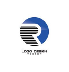 R Logo Template