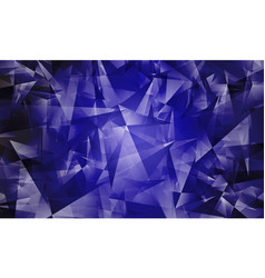 Abstract Blue Triangles Gradient Background