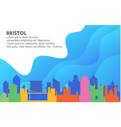 Bristol City Building Cityscape Skyline Dynamic