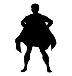 Super Hero Silhouette