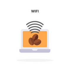 Wifi Icon Flat