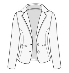 Women Blazer Mockup Design