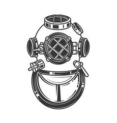 Heavy Diving Helmet