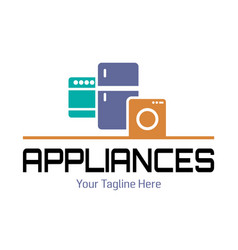 Modern Minimalist Home Appliance Store Logo