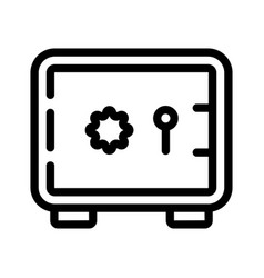 Safety Locker Icon