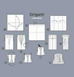 Origami Tutorial For Kids Paper Sweater