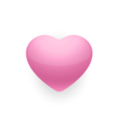 Pink Heart Icon Design