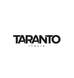 Taranto In The Italia Emblem Design Features