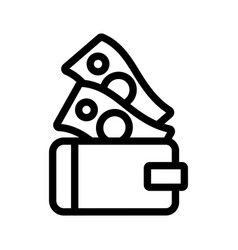 Wallet Cash Icon