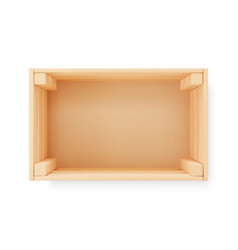 3d Wooden Box