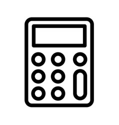 Calculator Budget Icon