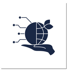 Global Goals Glyph Icon