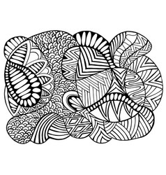 Doodle Fun Coloring Page With Many Ornaments