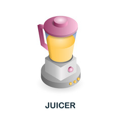 Juicer Icon 3d From Kitchen Supplies Collection