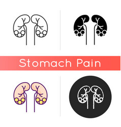 Kidney Stone Disease Icon