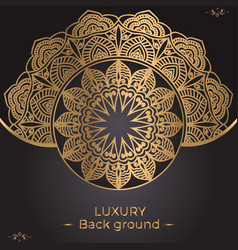 Luxury Mandala Design Background Template