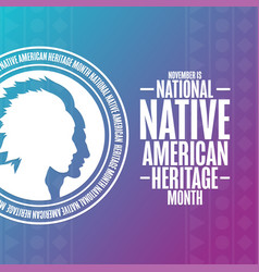 November Is National Native American Heritage