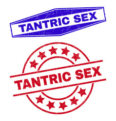 Tantric Sex Scratched Watermarks In Round