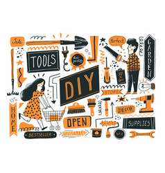 Diy Store Concept