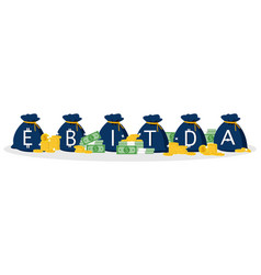 Ebitda Money Division Business And Finance