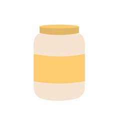 Isolated Pill Bottle Icon