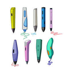 3d Pen Set Cartoon