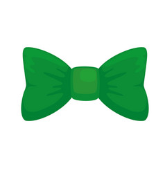 Green Bowtie Accessory