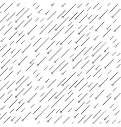 Line Star Rain Pattern Doodle Shooting Stars