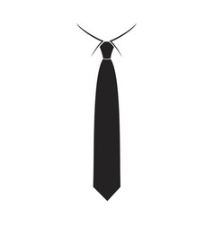 Tie Icon On White Background