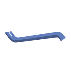 Multifunctional Blue Crowbar Accompanied