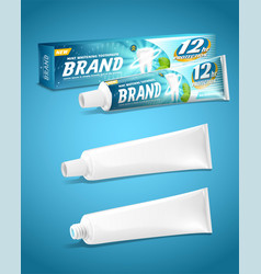 Toothpaste Packaging Design