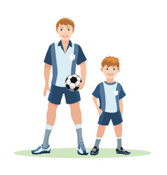 Father And Son Soccer Team