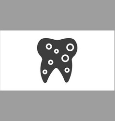 Inner Tooth Icon Filled From