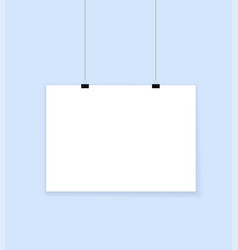 Hanging Paper Sheet