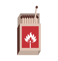 Icon With Matchbox