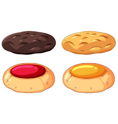 Set Of Cookie Biscuit