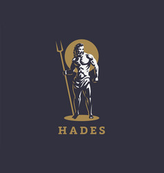 God Hades Or Pluto Emblem