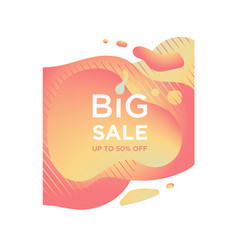 Sale Discount Promotion Banner Or Poster In