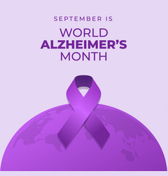 Graphic Of World Alzheimers Month Good