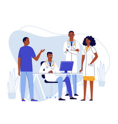 Medicine Teamwork Concept With African American