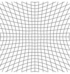 Perspective Web Line Design Geometric Visual Line