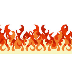 Abstract Burning Flames Background Wallpaper