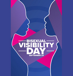 Bisexual Visibility Day September 23 Holiday