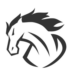 Horse Logo Template Icon Brand Identity