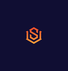 Letter S V Logo Design Creative Minimal