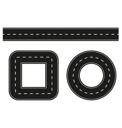 Material Set By Road Traffic